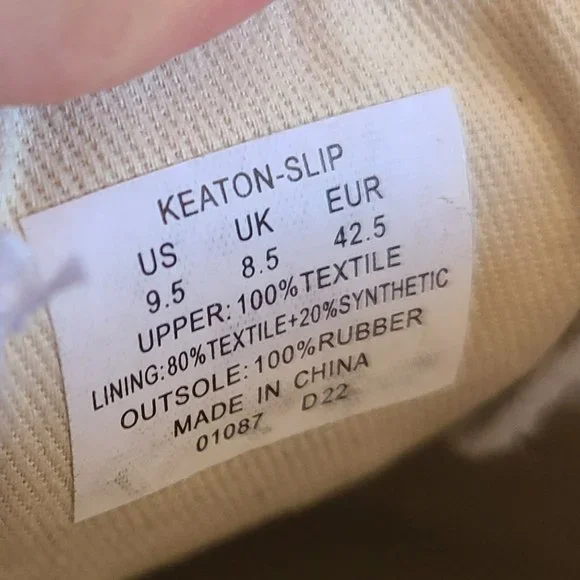 NEW Polo Ralph Lauren Bear Keaton Slip On Shoes Size 9.5 Green - Picture 7 of 7